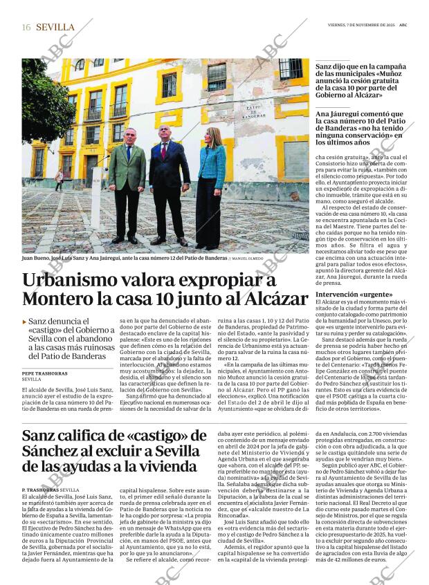 ABC SEVILLA 07-11-2025 página 16