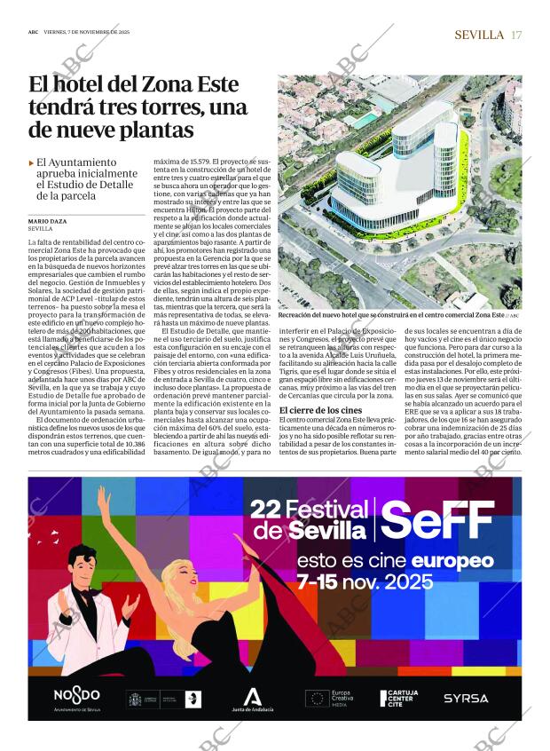 ABC SEVILLA 07-11-2025 página 17