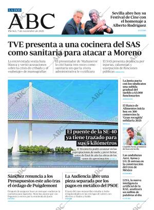 ABC SEVILLA 07-11-2025 página 2