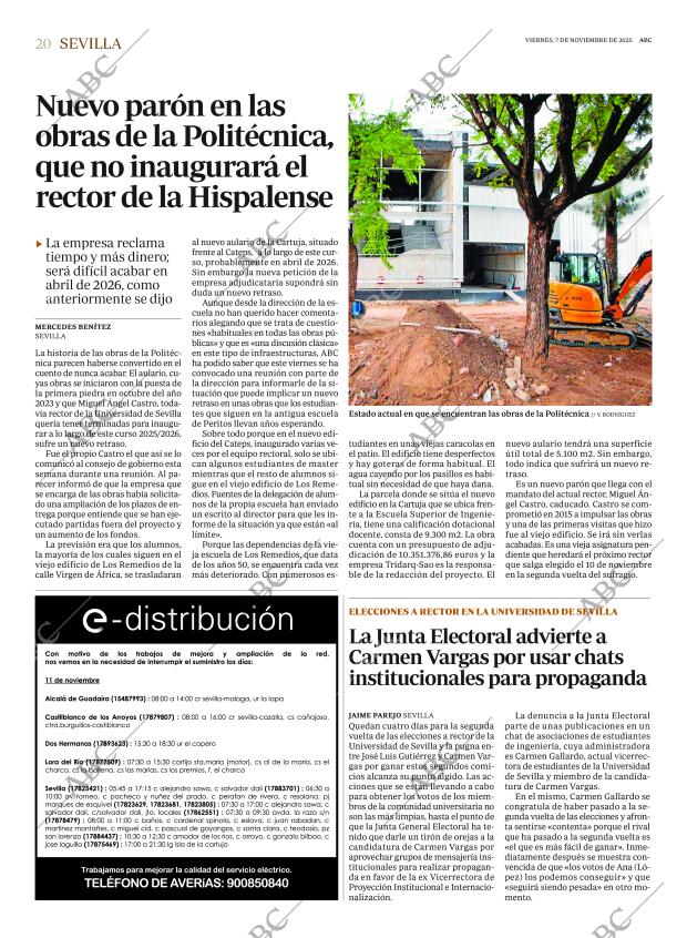 ABC SEVILLA 07-11-2025 página 20