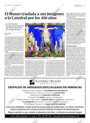 ABC SEVILLA 07-11-2025 página 21