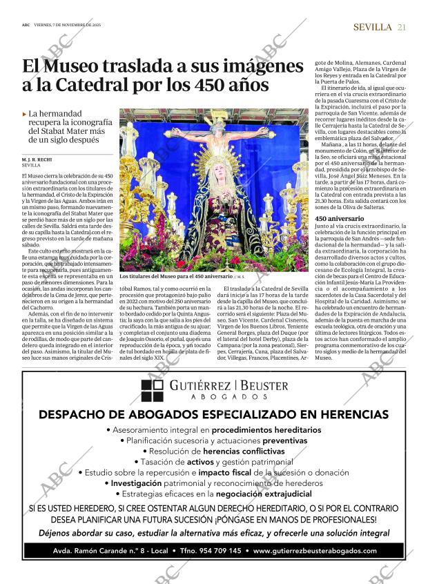 ABC SEVILLA 07-11-2025 página 21