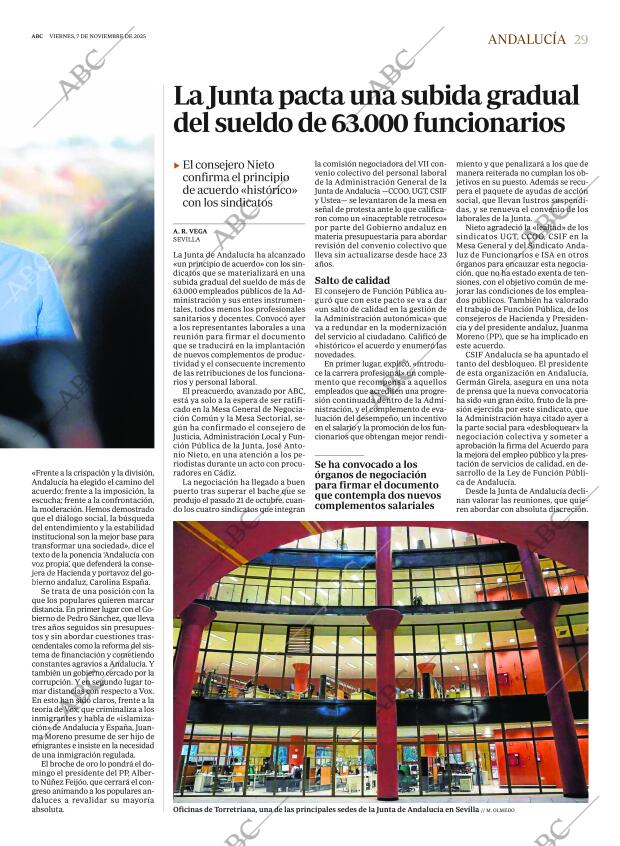 ABC SEVILLA 07-11-2025 página 29