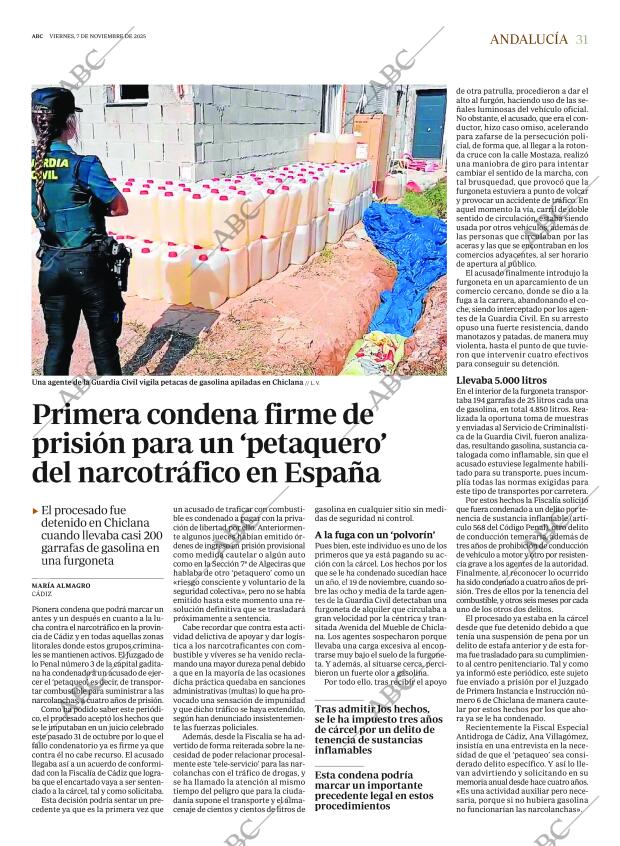 ABC SEVILLA 07-11-2025 página 31