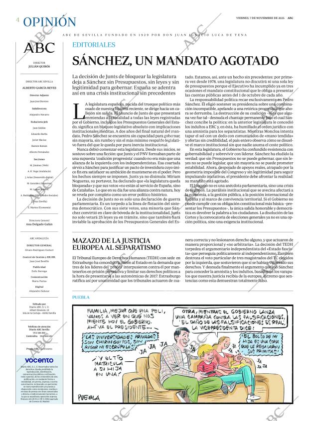 ABC SEVILLA 07-11-2025 página 4