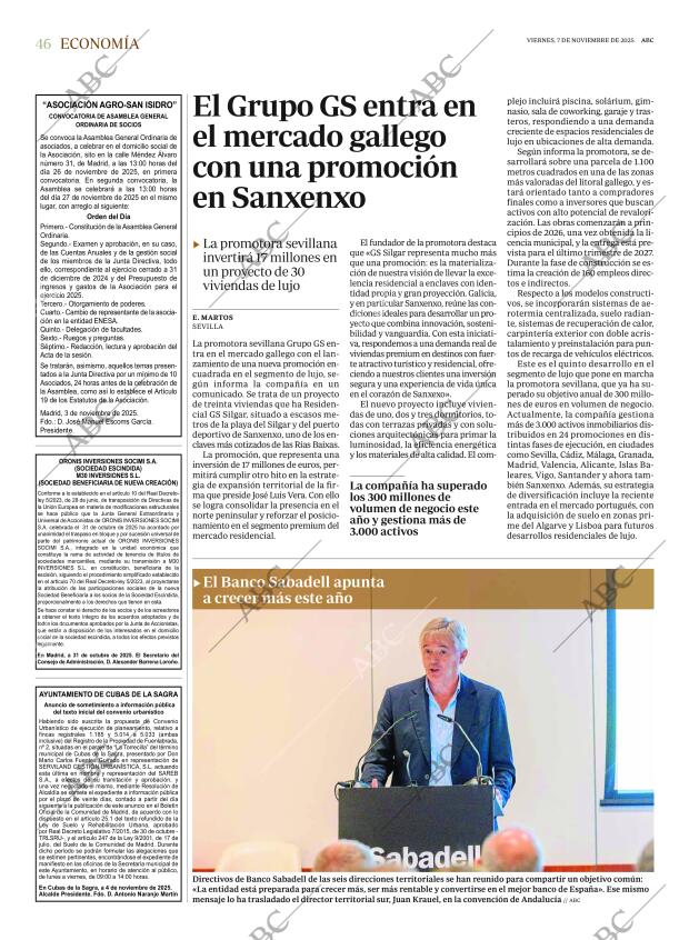 ABC SEVILLA 07-11-2025 página 46