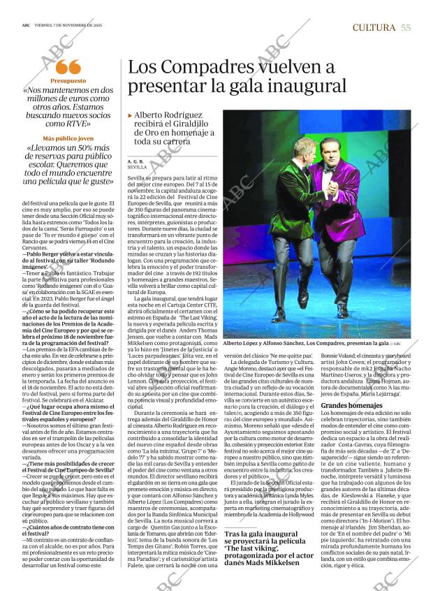 ABC SEVILLA 07-11-2025 página 55