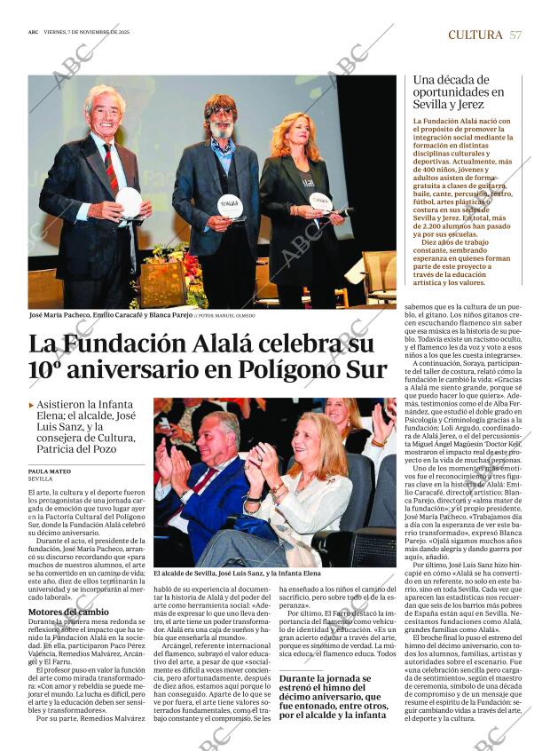 ABC SEVILLA 07-11-2025 página 57