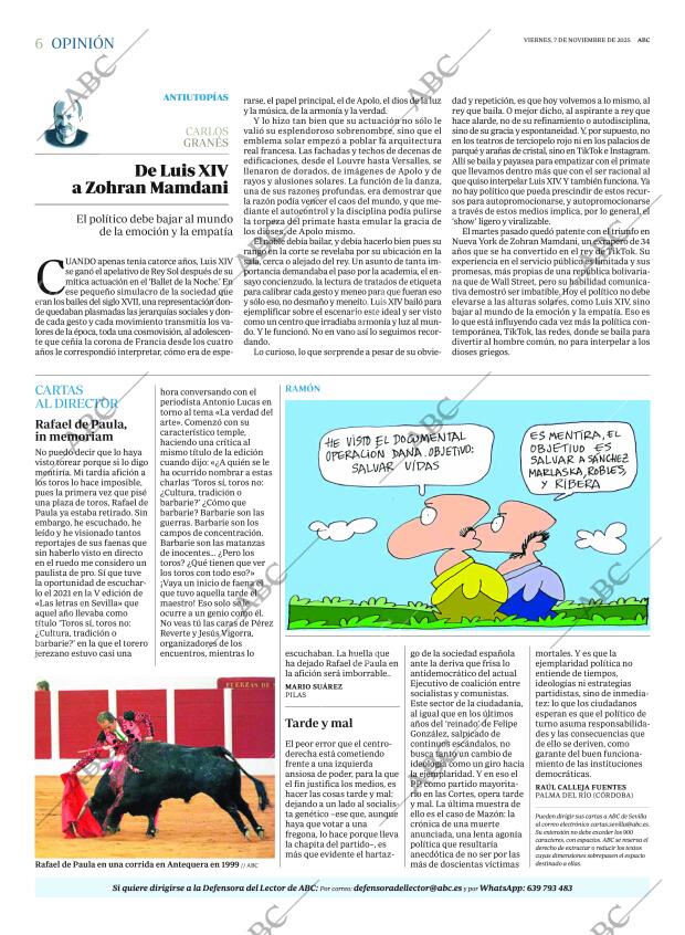 ABC SEVILLA 07-11-2025 página 6