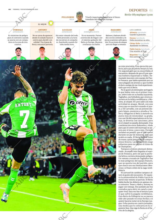 ABC SEVILLA 07-11-2025 página 61