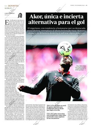 ABC SEVILLA 07-11-2025 página 64