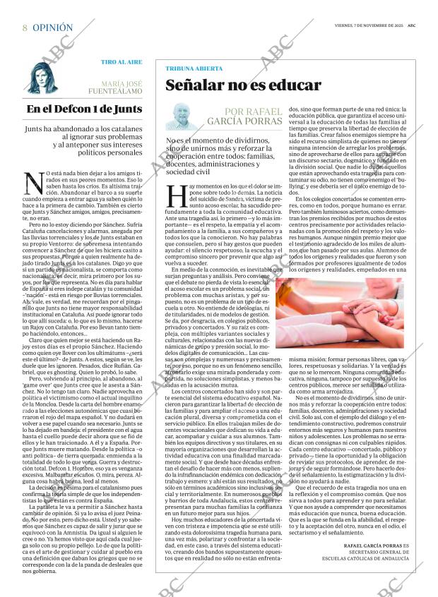 ABC SEVILLA 07-11-2025 página 8