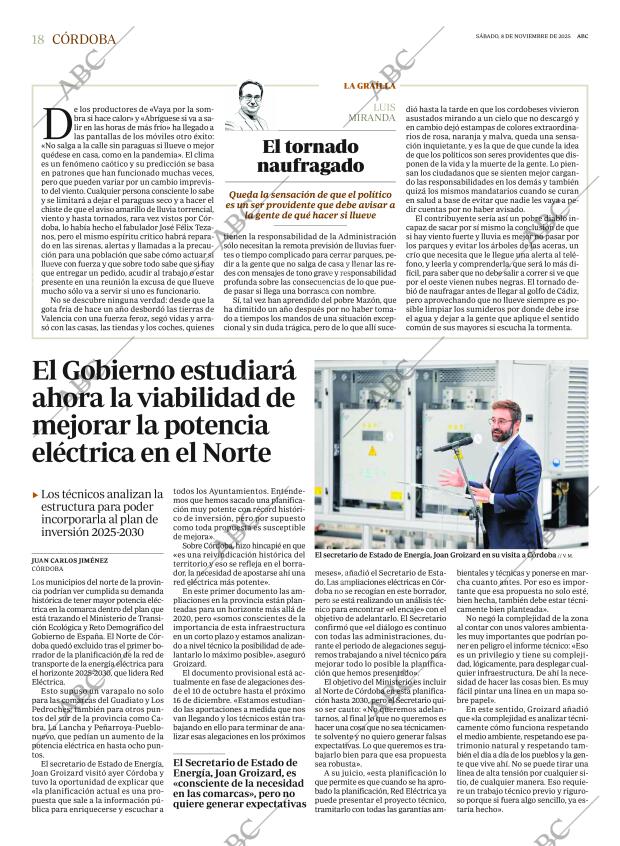 ABC CORDOBA 08-11-2025 página 18