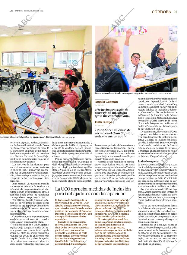 ABC CORDOBA 08-11-2025 página 21