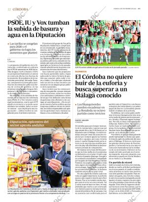 ABC CORDOBA 08-11-2025 página 22