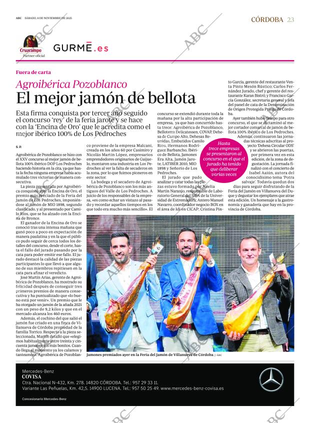 ABC CORDOBA 08-11-2025 página 23