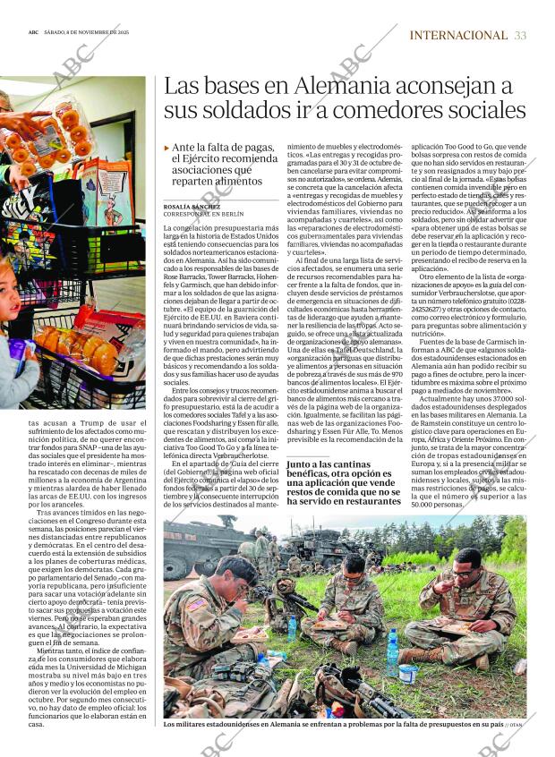 ABC CORDOBA 08-11-2025 página 33