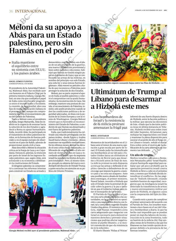 ABC CORDOBA 08-11-2025 página 36