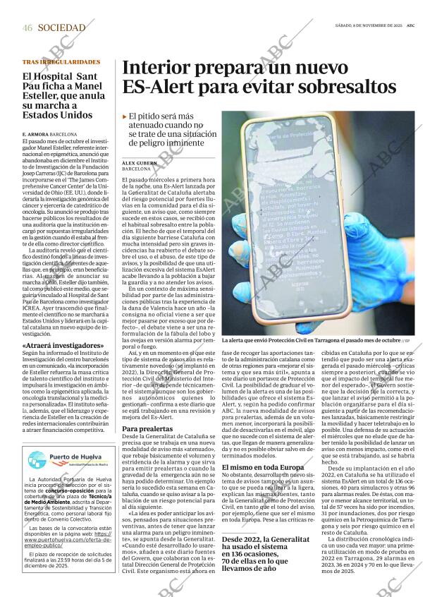 ABC CORDOBA 08-11-2025 página 46