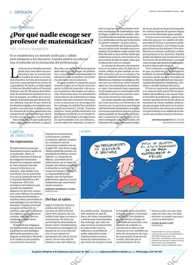 ABC CORDOBA 08-11-2025 página 6