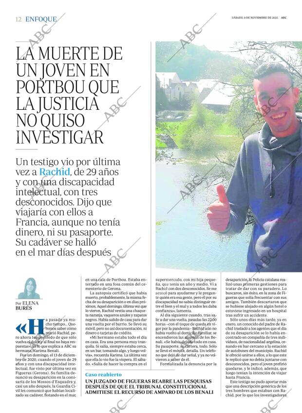 ABC MADRID 08-11-2025 página 12