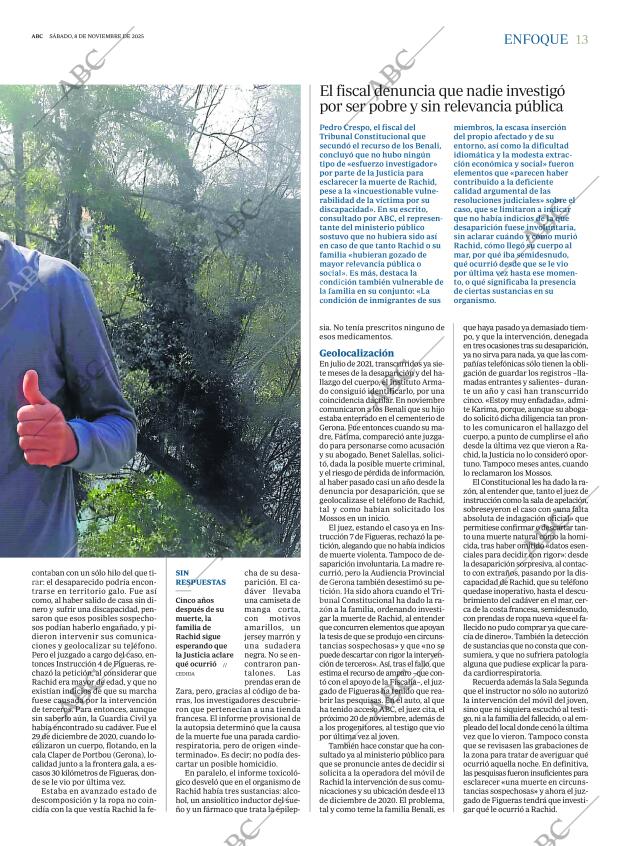 ABC MADRID 08-11-2025 página 13