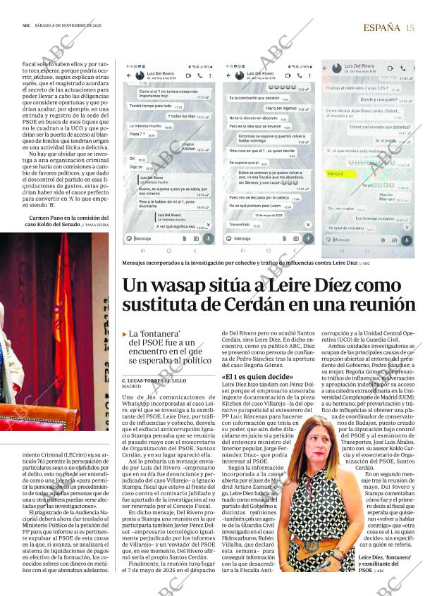 ABC MADRID 08-11-2025 página 15