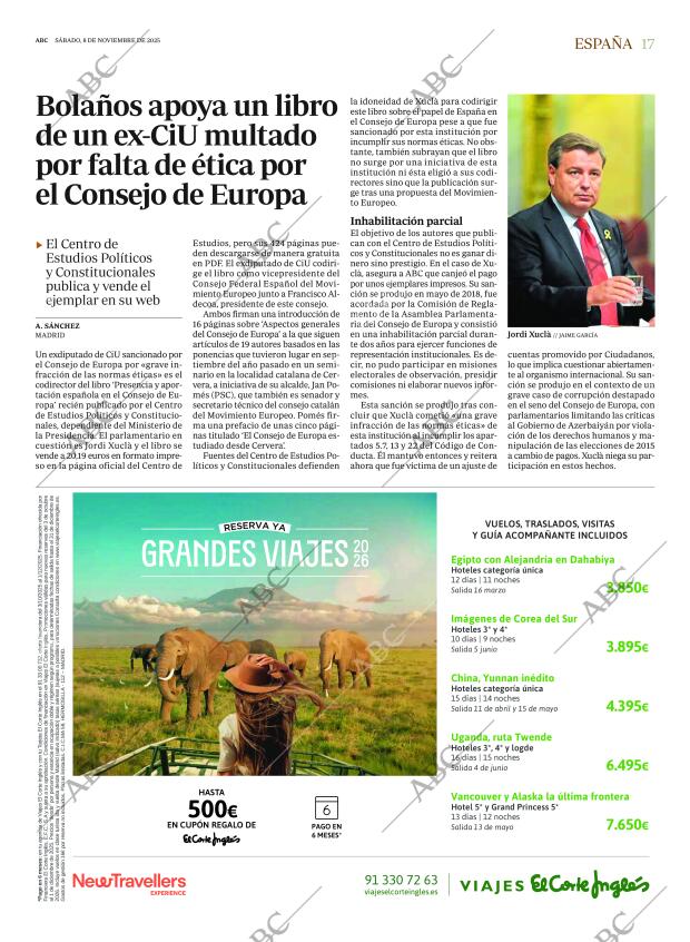 ABC MADRID 08-11-2025 página 17
