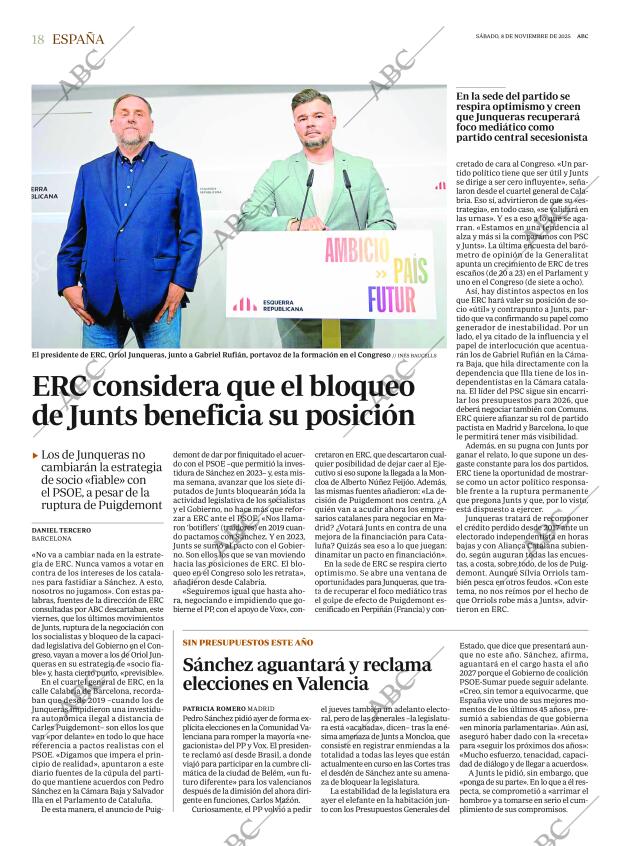ABC MADRID 08-11-2025 página 18