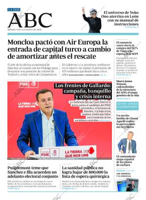 ABC MADRID 08-11-2025 página 2