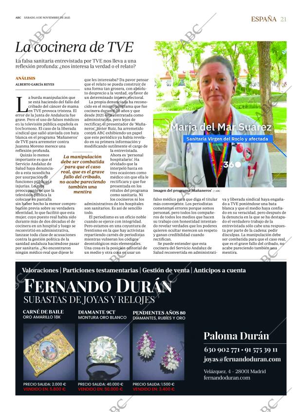 ABC MADRID 08-11-2025 página 21