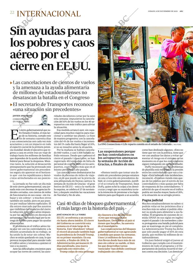 ABC MADRID 08-11-2025 página 22
