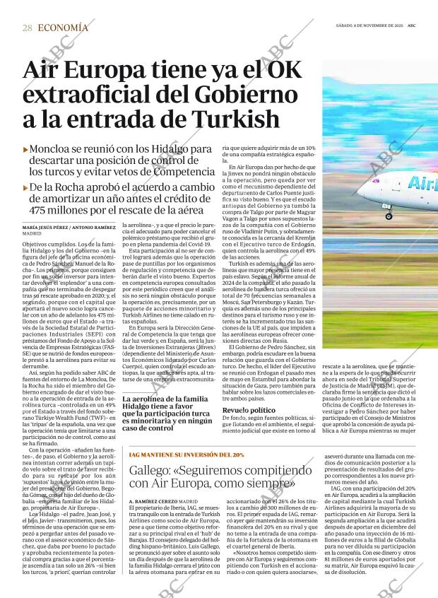 ABC MADRID 08-11-2025 página 28