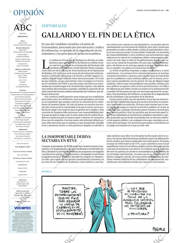 ABC MADRID 08-11-2025 página 4