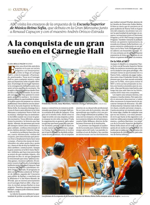 ABC MADRID 08-11-2025 página 40