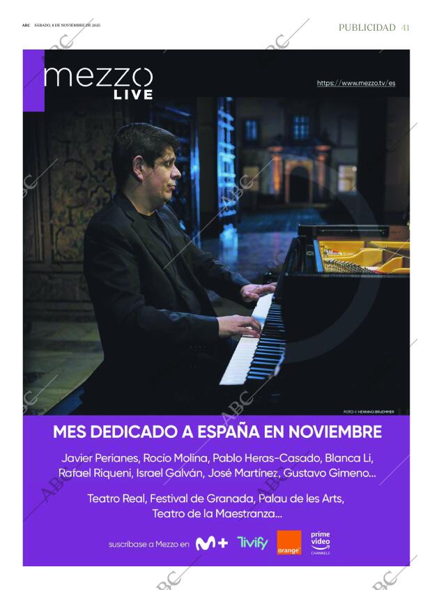 ABC MADRID 08-11-2025 página 41