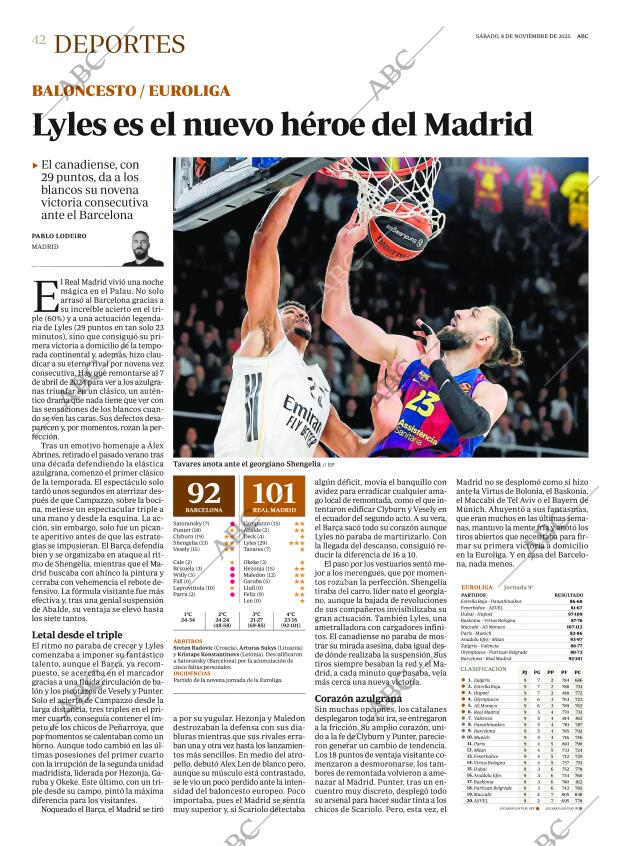 ABC MADRID 08-11-2025 página 42