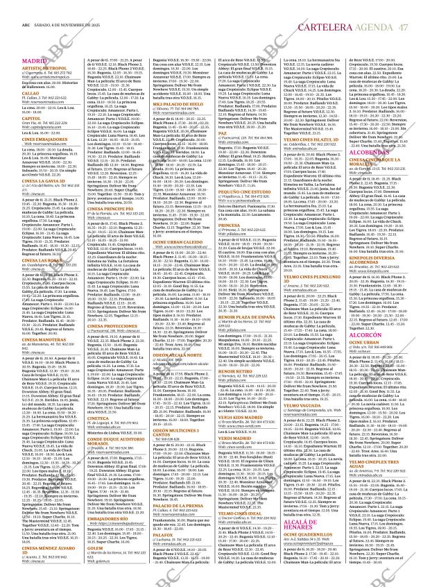 ABC MADRID 08-11-2025 página 47