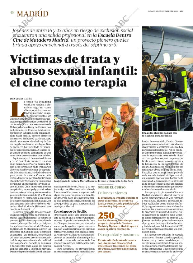 ABC MADRID 08-11-2025 página 48