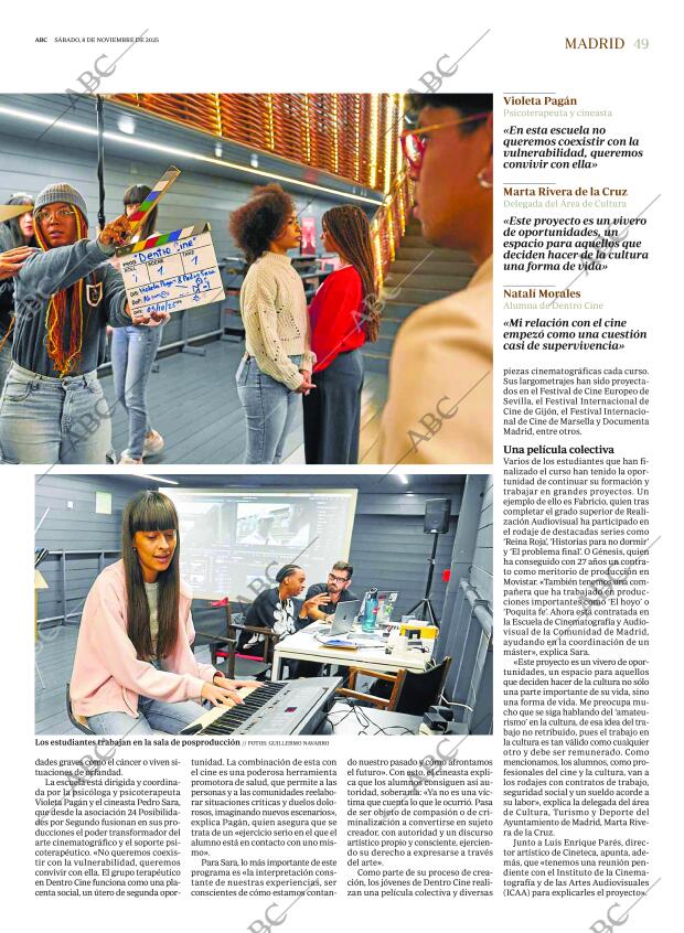 ABC MADRID 08-11-2025 página 49