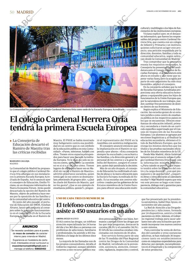 ABC MADRID 08-11-2025 página 50