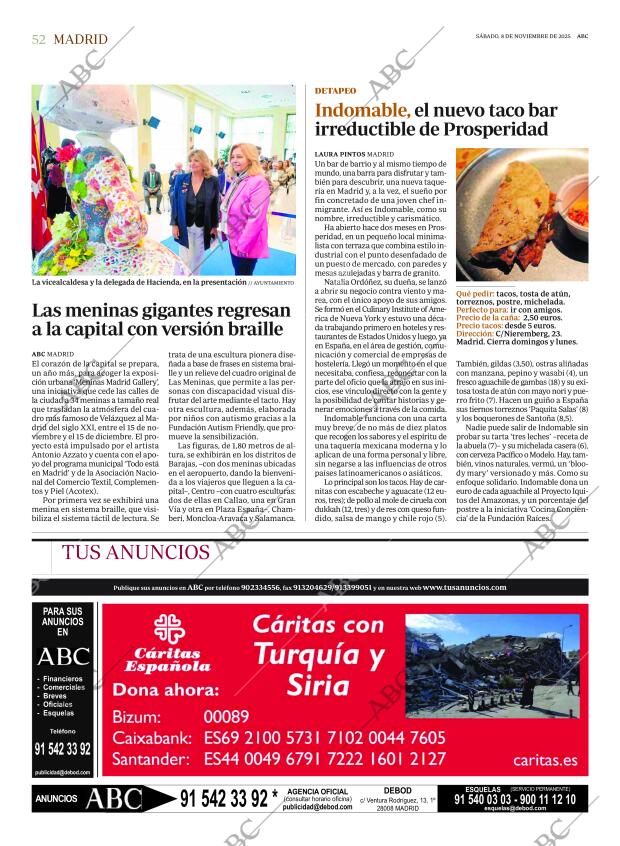 ABC MADRID 08-11-2025 página 52