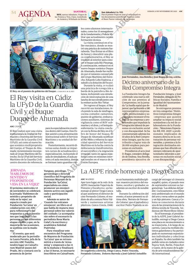 ABC MADRID 08-11-2025 página 54