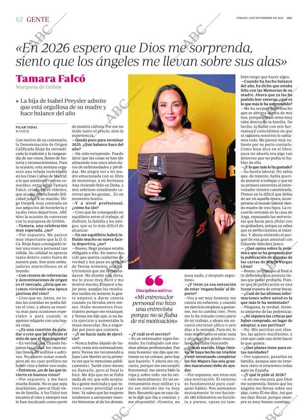 ABC MADRID 08-11-2025 página 62