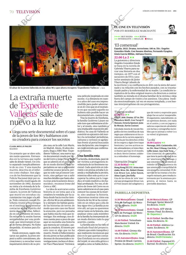 ABC MADRID 08-11-2025 página 70