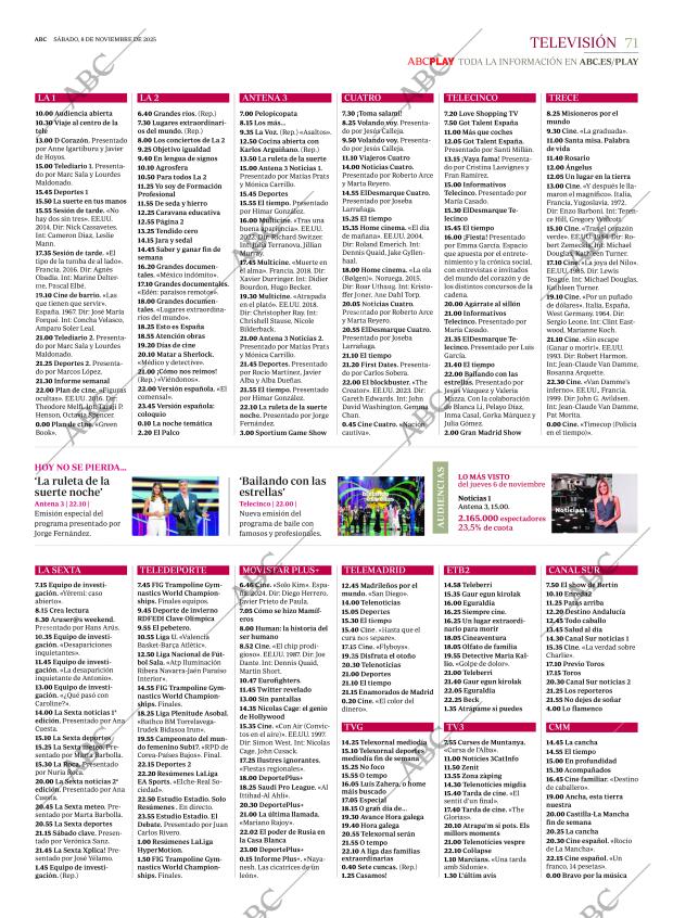 ABC MADRID 08-11-2025 página 71