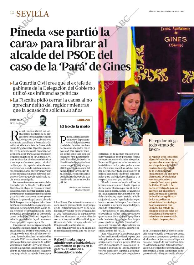 ABC SEVILLA 08-11-2025 página 12