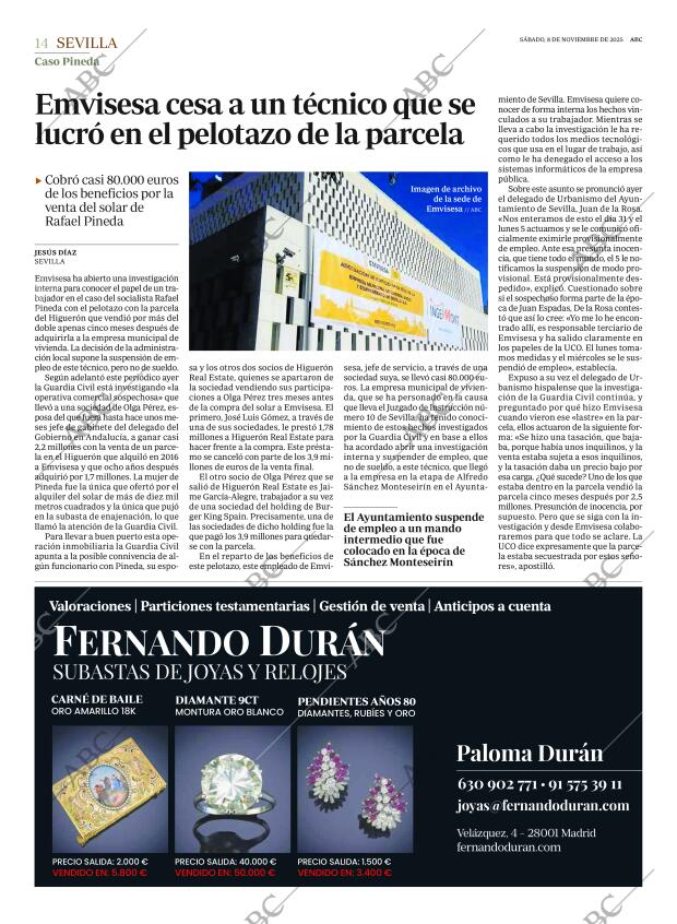 ABC SEVILLA 08-11-2025 página 14