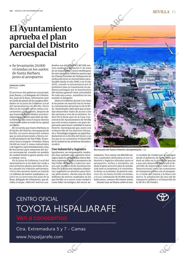 ABC SEVILLA 08-11-2025 página 15
