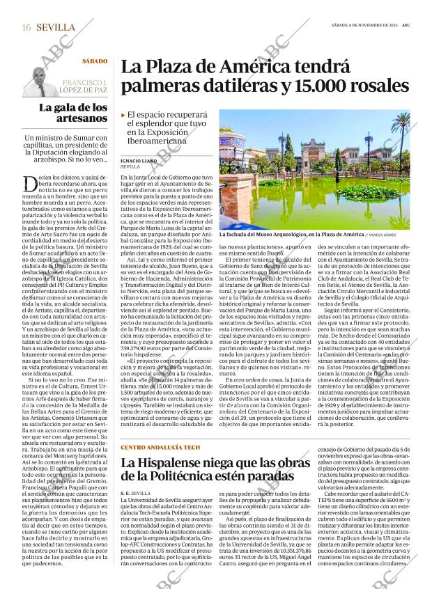 ABC SEVILLA 08-11-2025 página 16